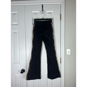 NWT Umgee Womens Leopard Pants Size Small